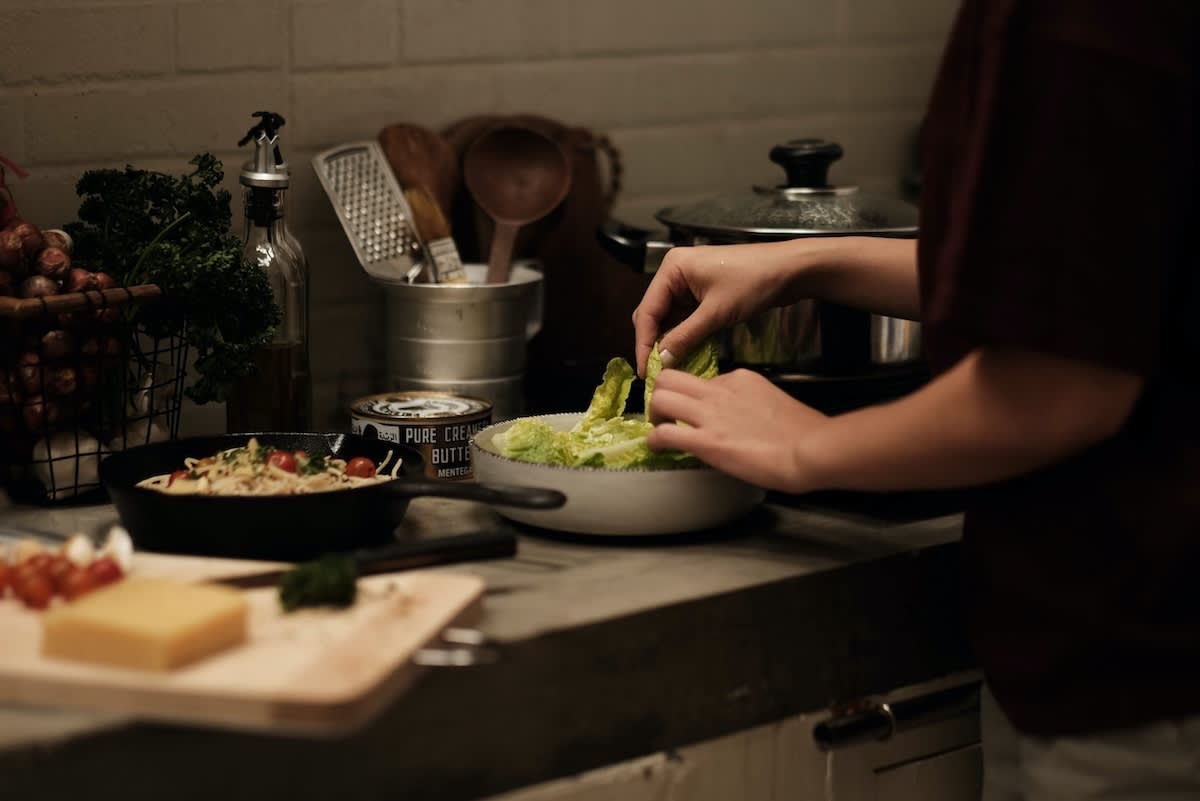 family meal prepping