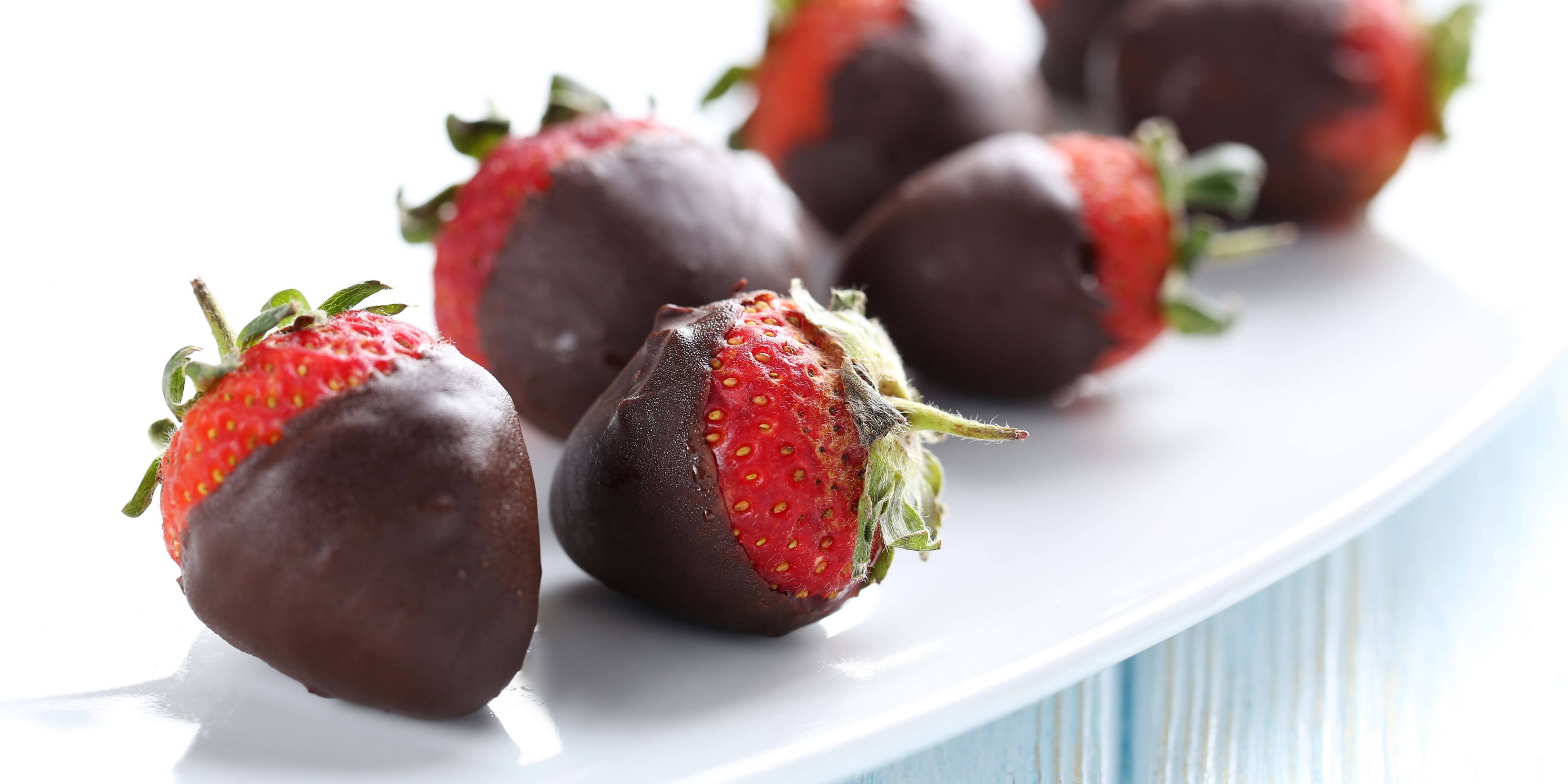 chocolate covered strawberries